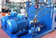 液压动力泵站的工作原理及运行优势
